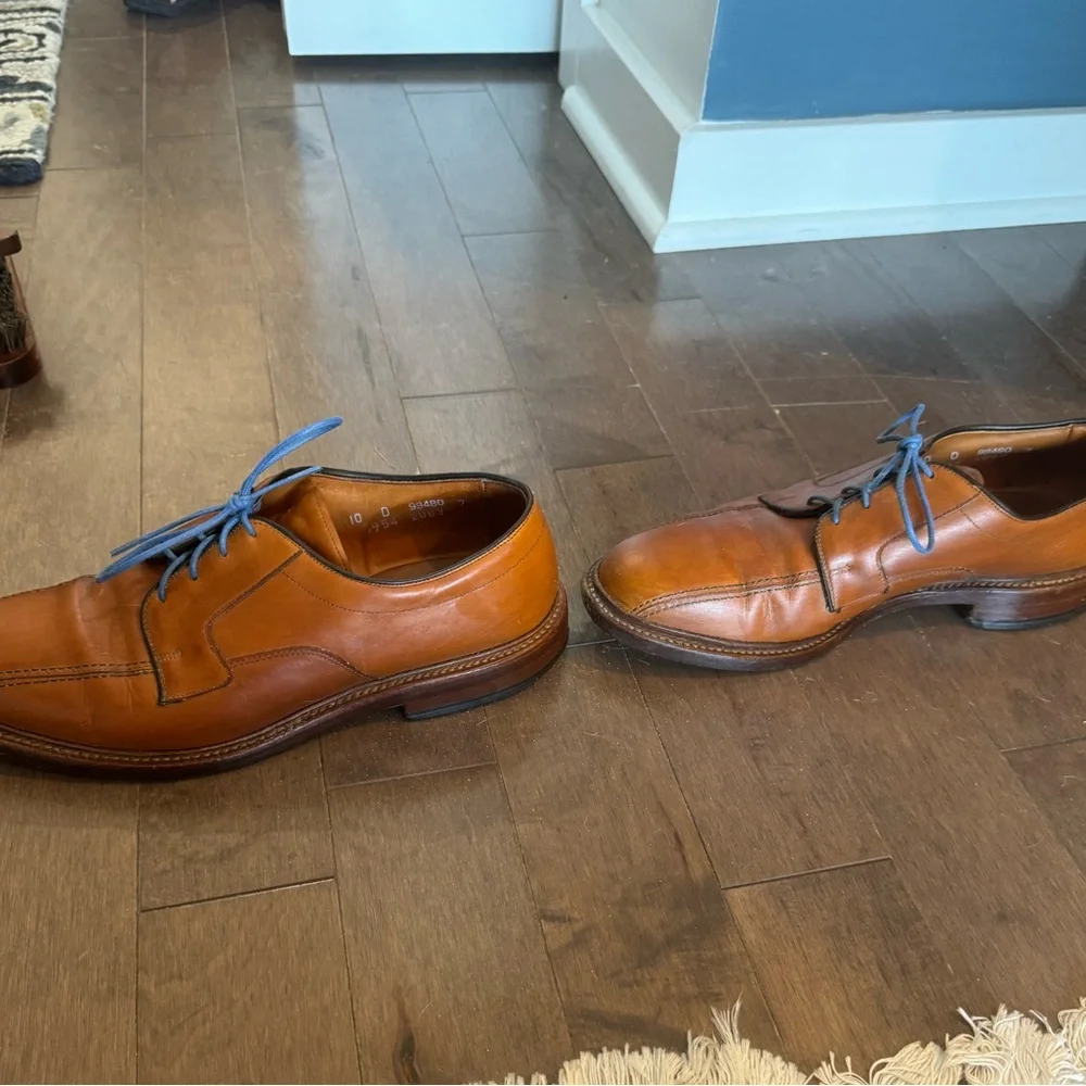 Allen Edmonds Hillcrest.   Men’s dress shoes.  Size 10 D - Picture 4 of 5